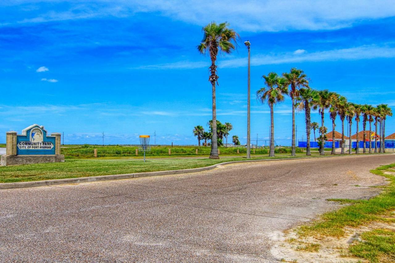 Sand & Surf Sea Mist Condos Port Aransas Eksteriør bilde